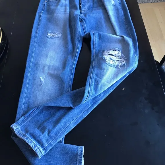 Zoe karssen low rise boyfriend wayback jeans new!
          
      NWT