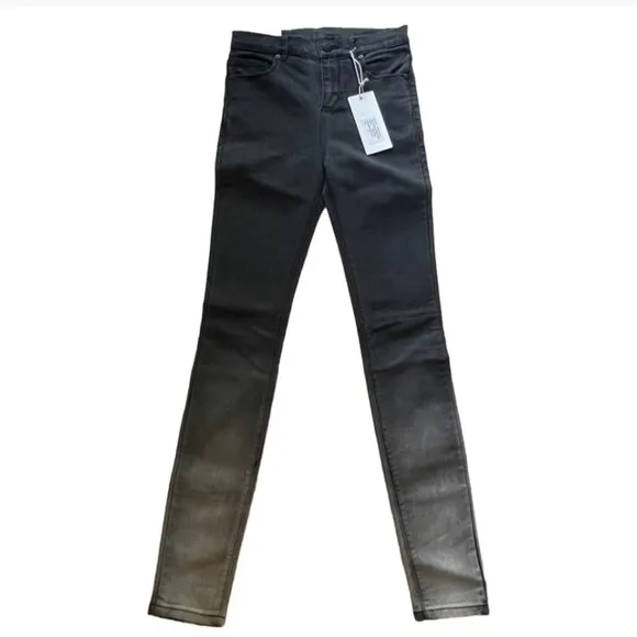 zoe karssen high waisted black and grey skinny jeans
          
      NWT