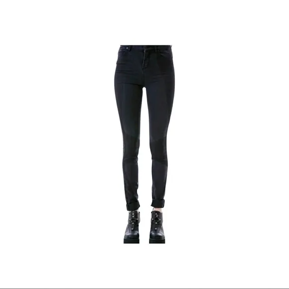 Zoe Karssen Patti Skinny Jean 27 NWT
          
      NWT