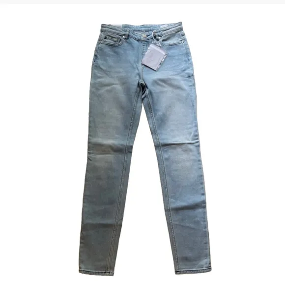 Zoe karssen light blue mid rise skinny jeans
          
      NWT