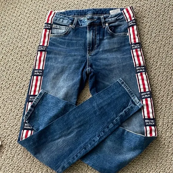 Zoe Karssen Big In Japan Jeans