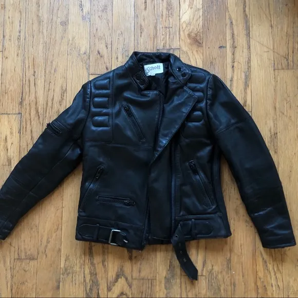 SCHOTT PERFECTO WOMEN'S MOTORCYCLE LEATHER JACKET