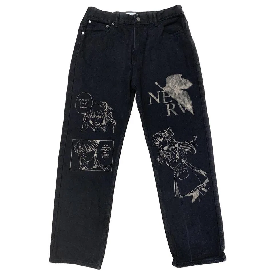 1822 Denim Men's Black Jeans