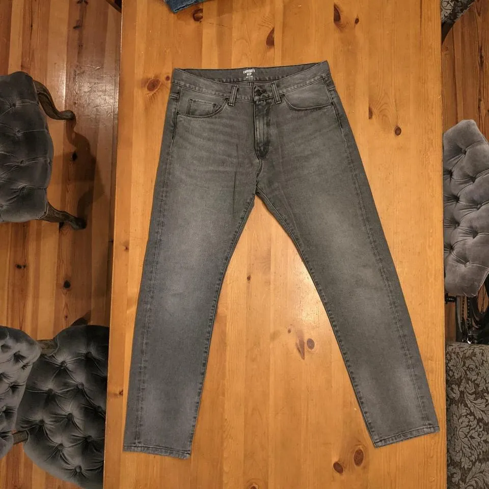 3sixteen Men's Grey Jeans