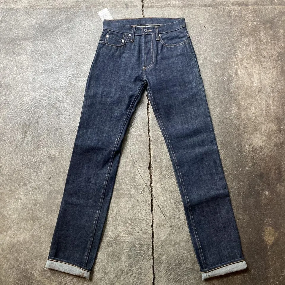 3sixteen Men's Navy Jeans