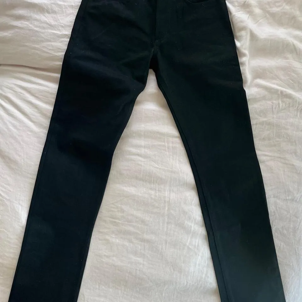 3sixteen Men's Black Jeans