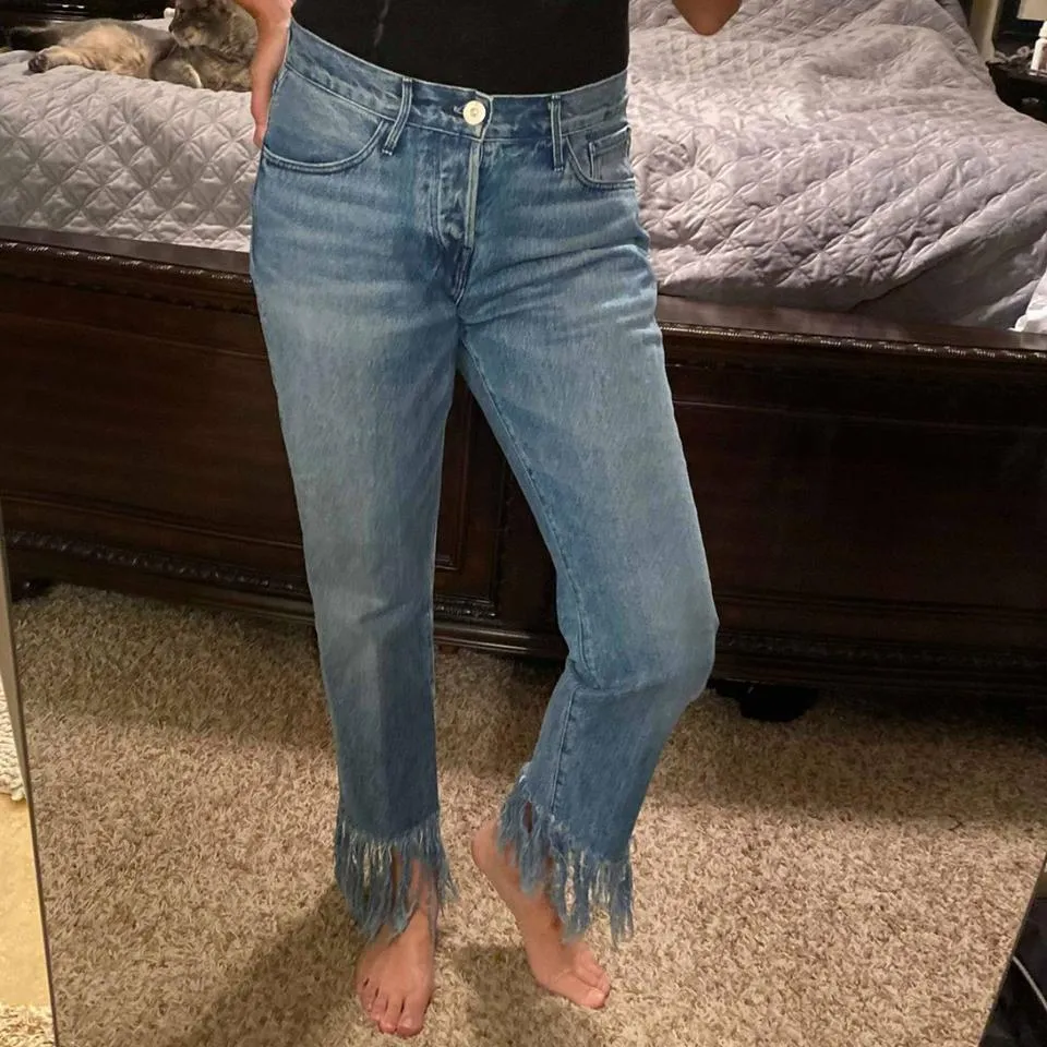 3x1 Men's Blue Jeans