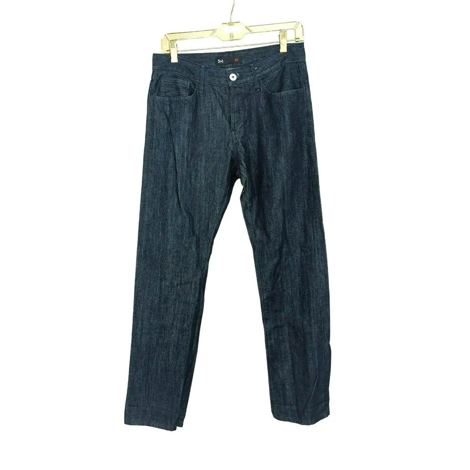 3x1 Men's Blue Jeans