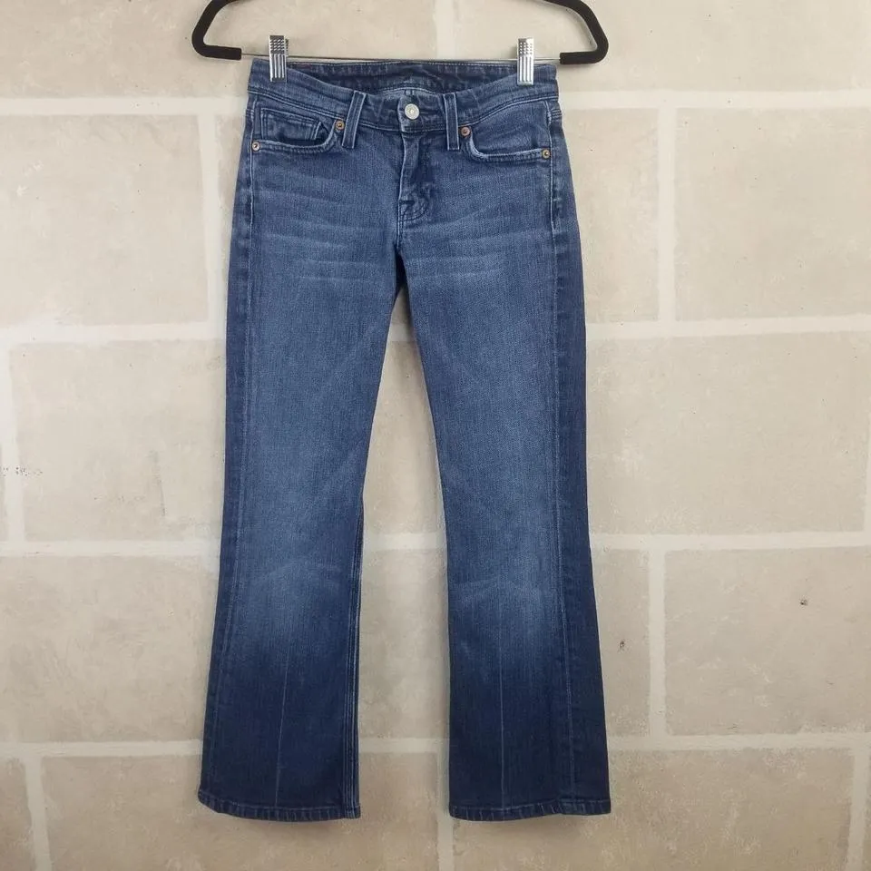 7 For All Mankind Men's Blue Jeans