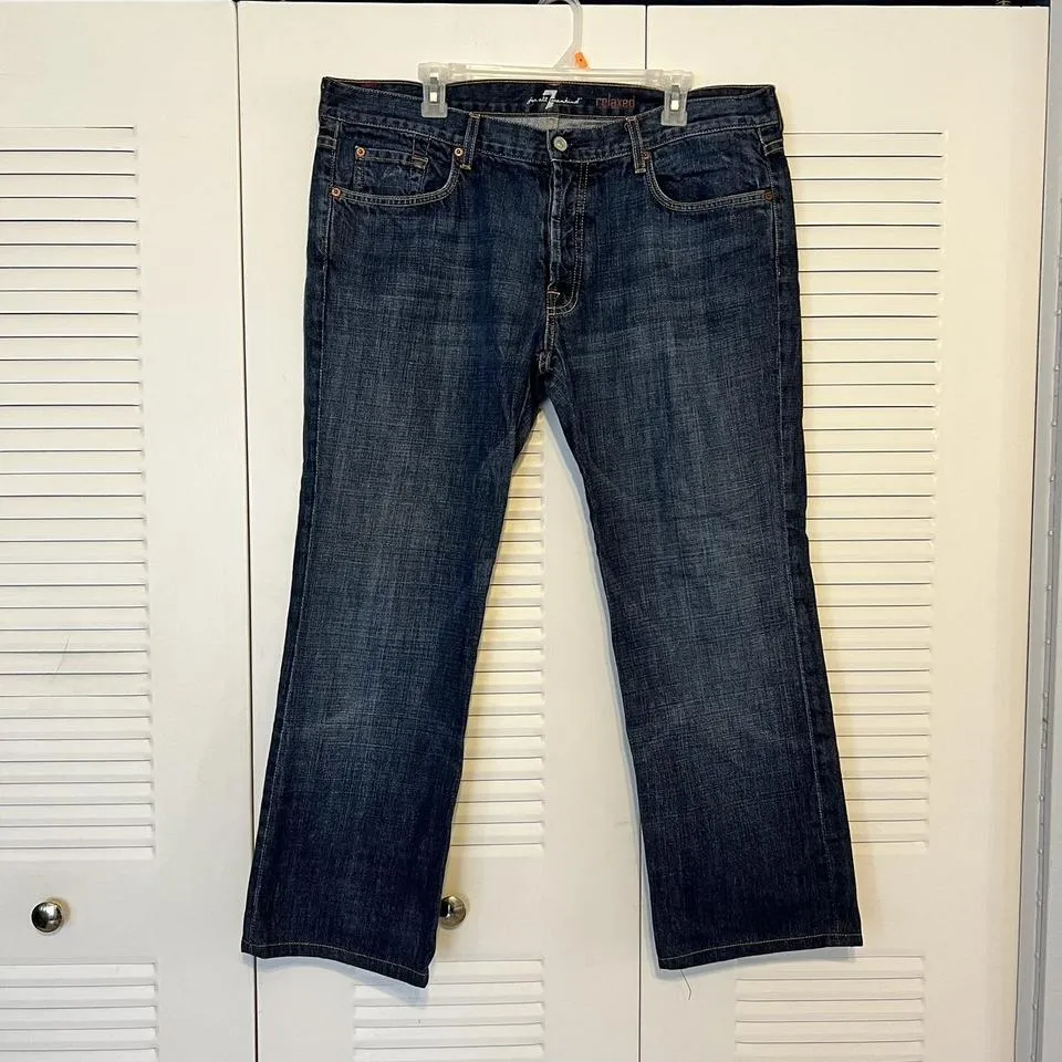 7 For All Mankind Men's Jeans