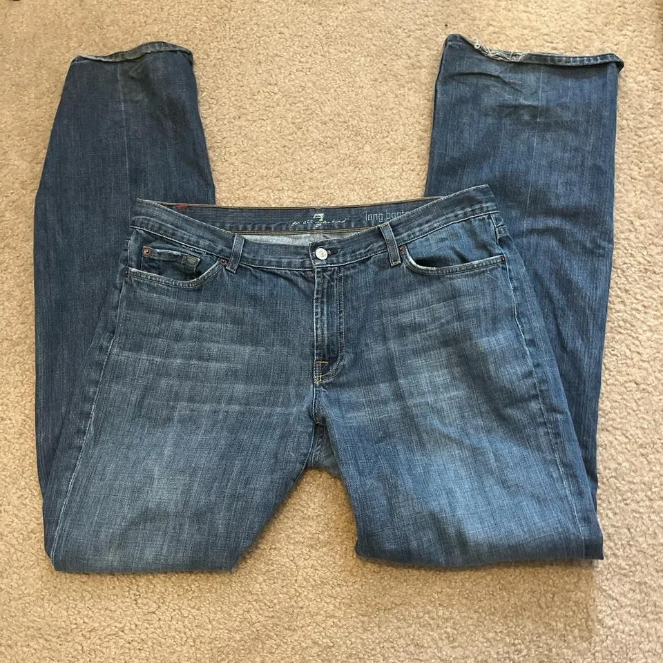 7 For All Mankind Men's Jeans