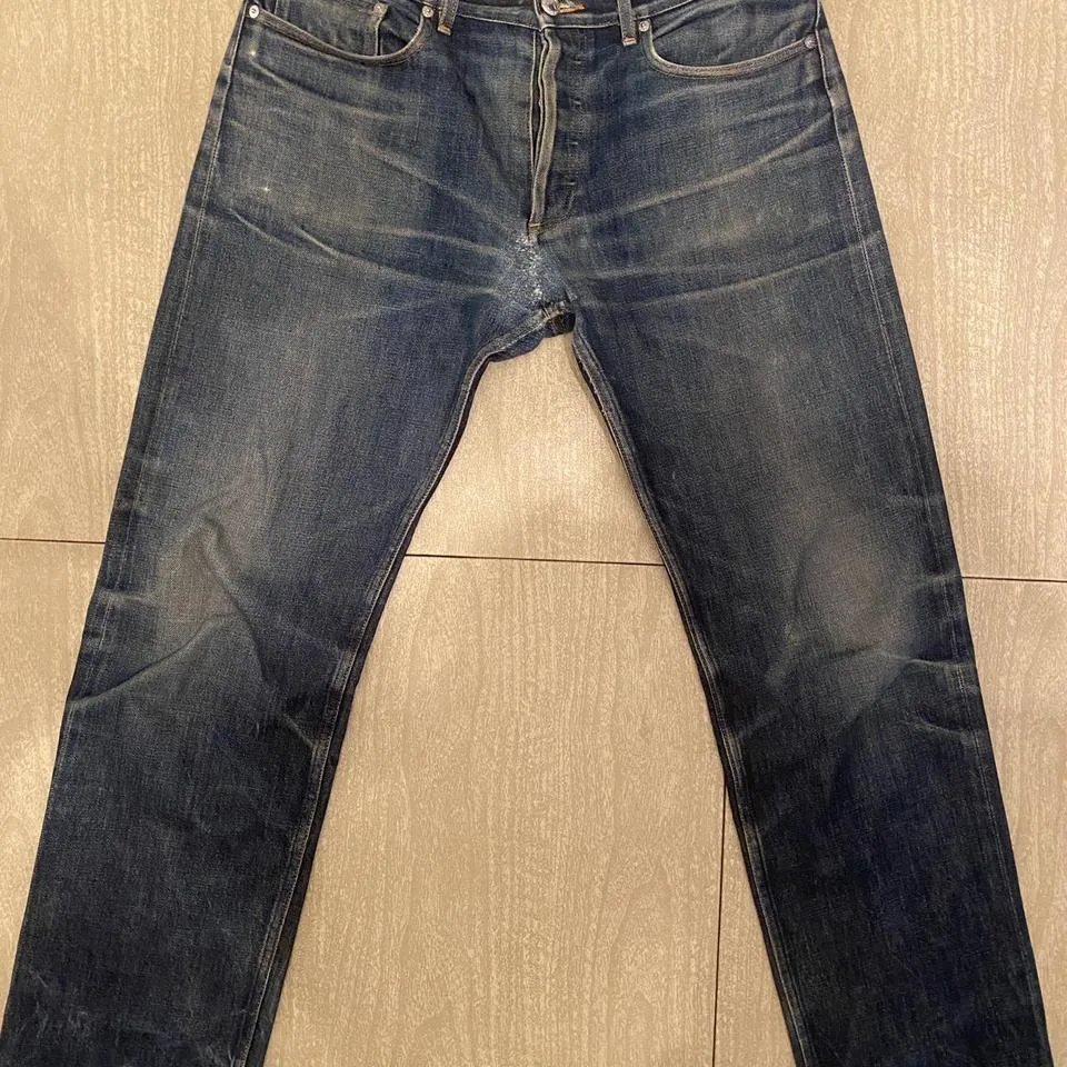 A.P.C. Men's Blue Jeans