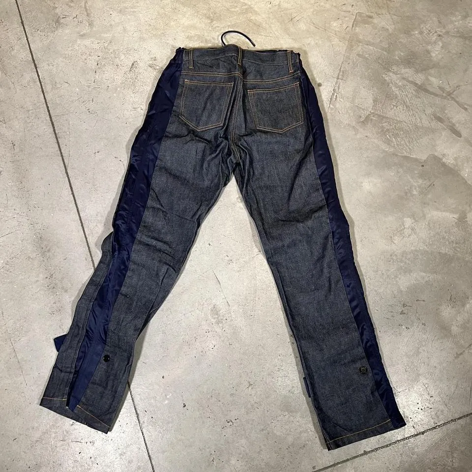 A.P.C. Men's Navy Jeans