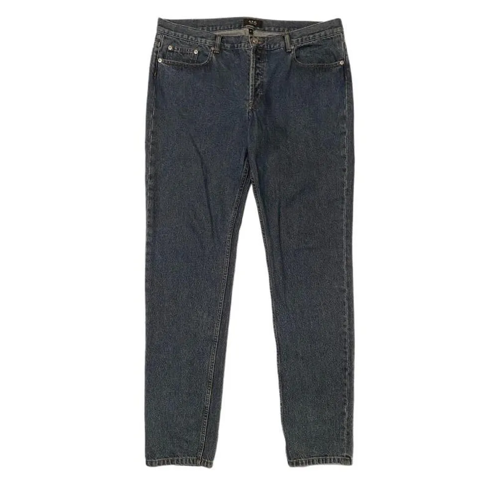 A.P.C. Men's Blue Jeans
