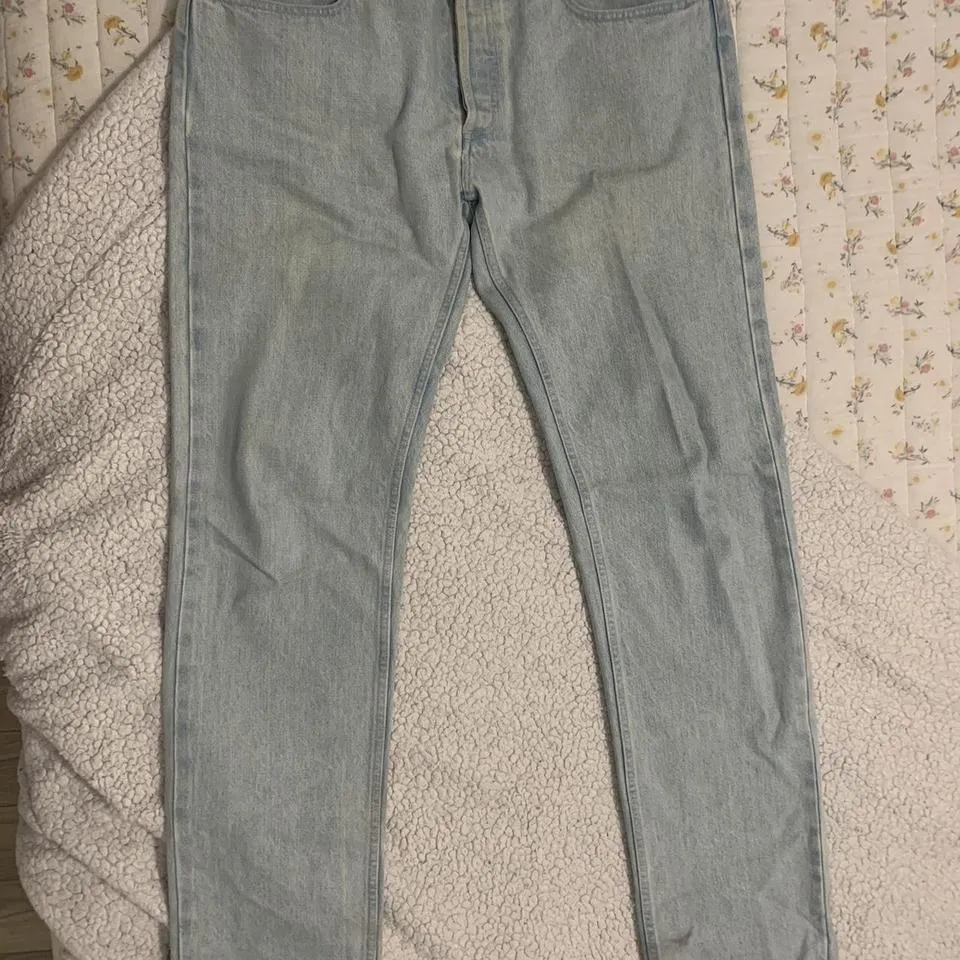 A.P.C. Men's Blue Jeans