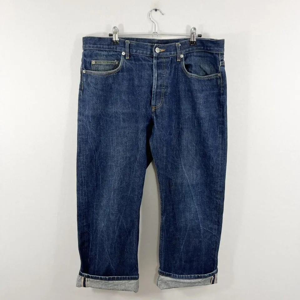 A.P.C. Men's Blue Jeans