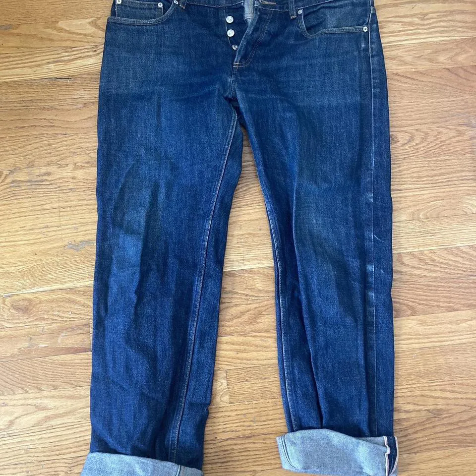 A.P.C. Men's Blue Jeans