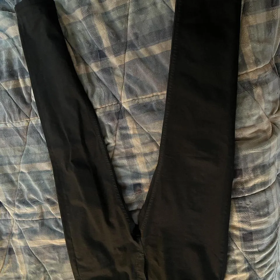 A.P.C. Men's Black Jeans