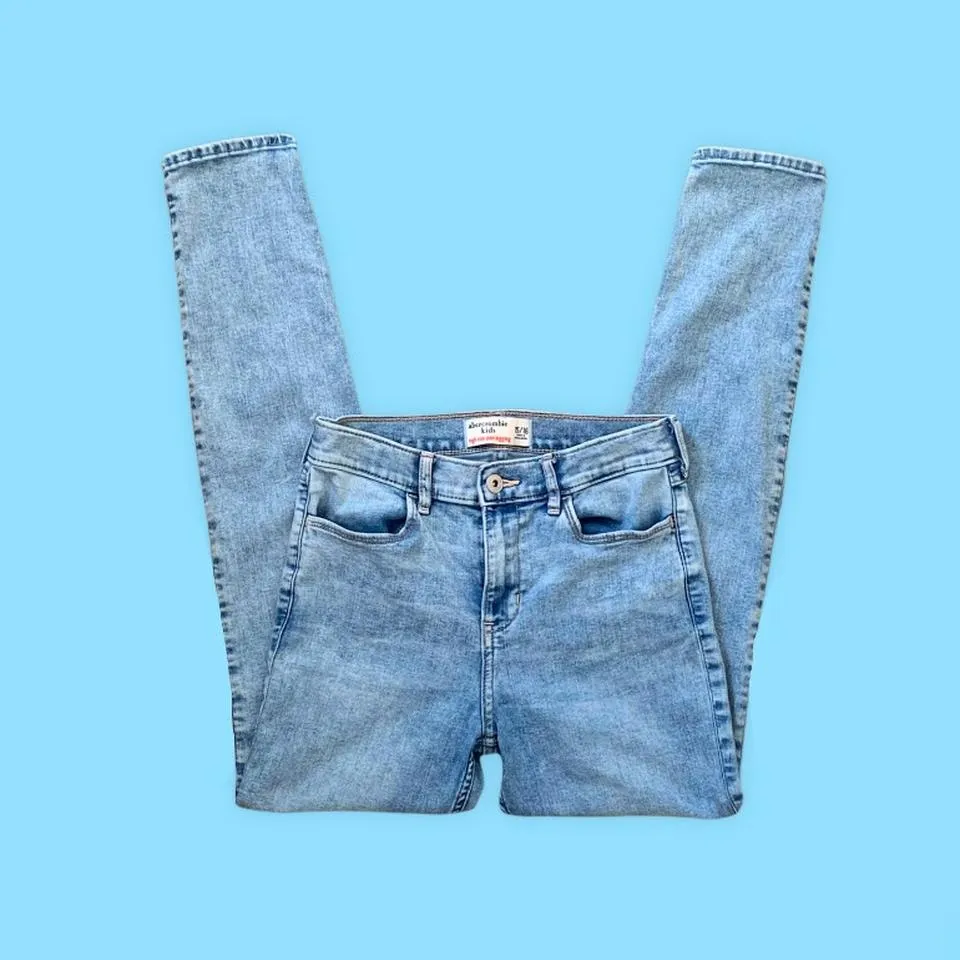 Abercrombie & Fitch Men's Blue Jeans