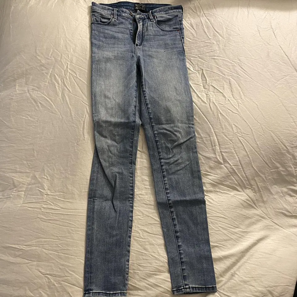 Abercrombie & Fitch Men's Blue Jeans
