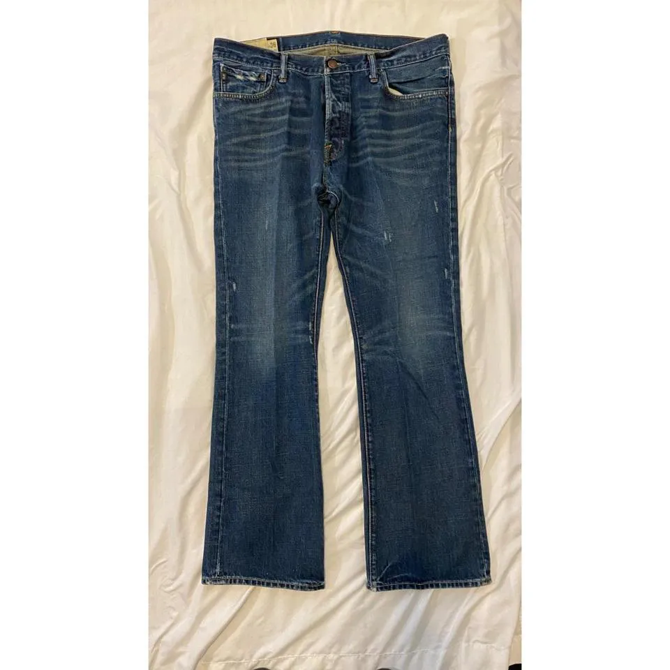 Abercrombie & Fitch Men's Blue Jeans