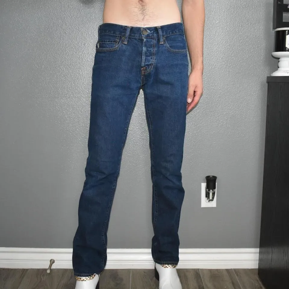 Abercrombie & Fitch Men's Blue Jeans