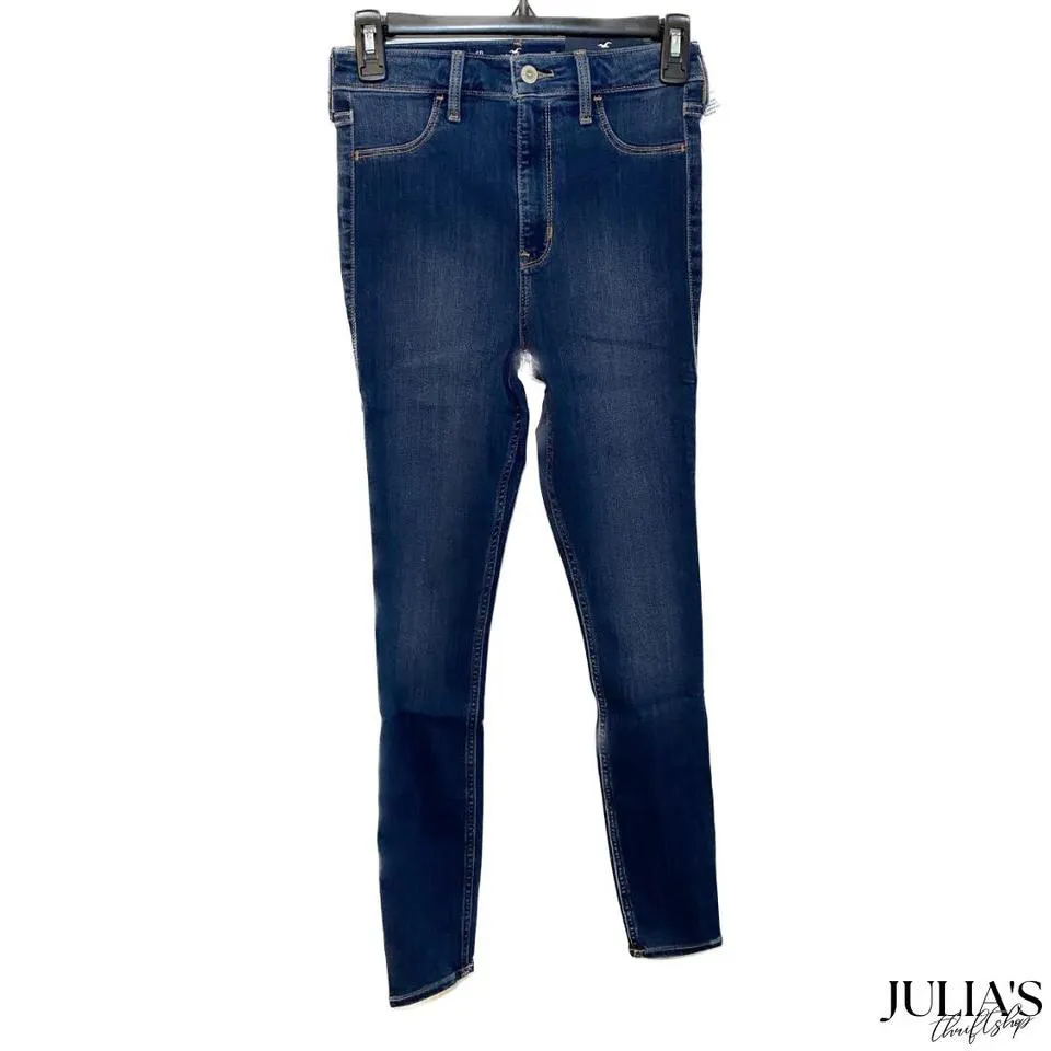 Abercrombie & Fitch Men's Navy Jeans
