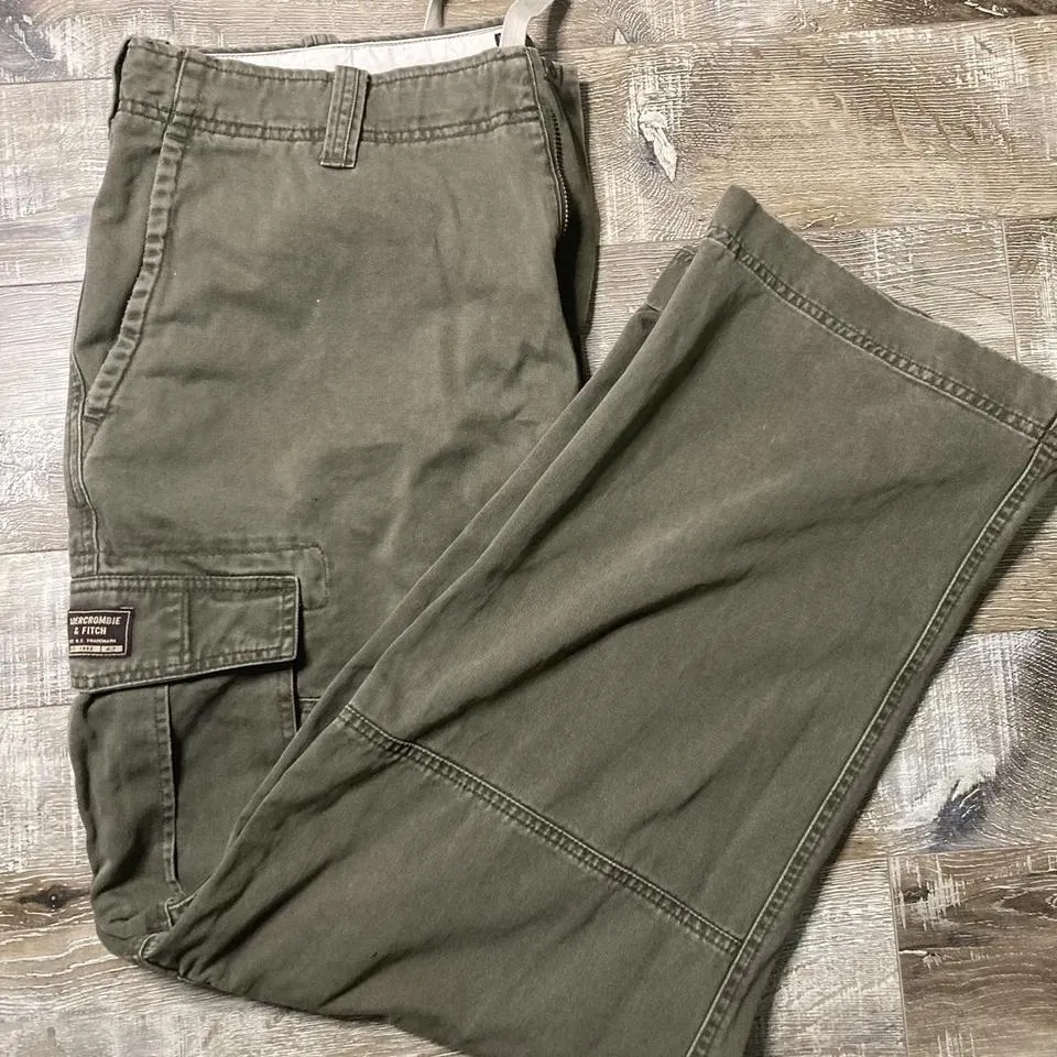 Abercrombie & Fitch Men's Brown Jeans