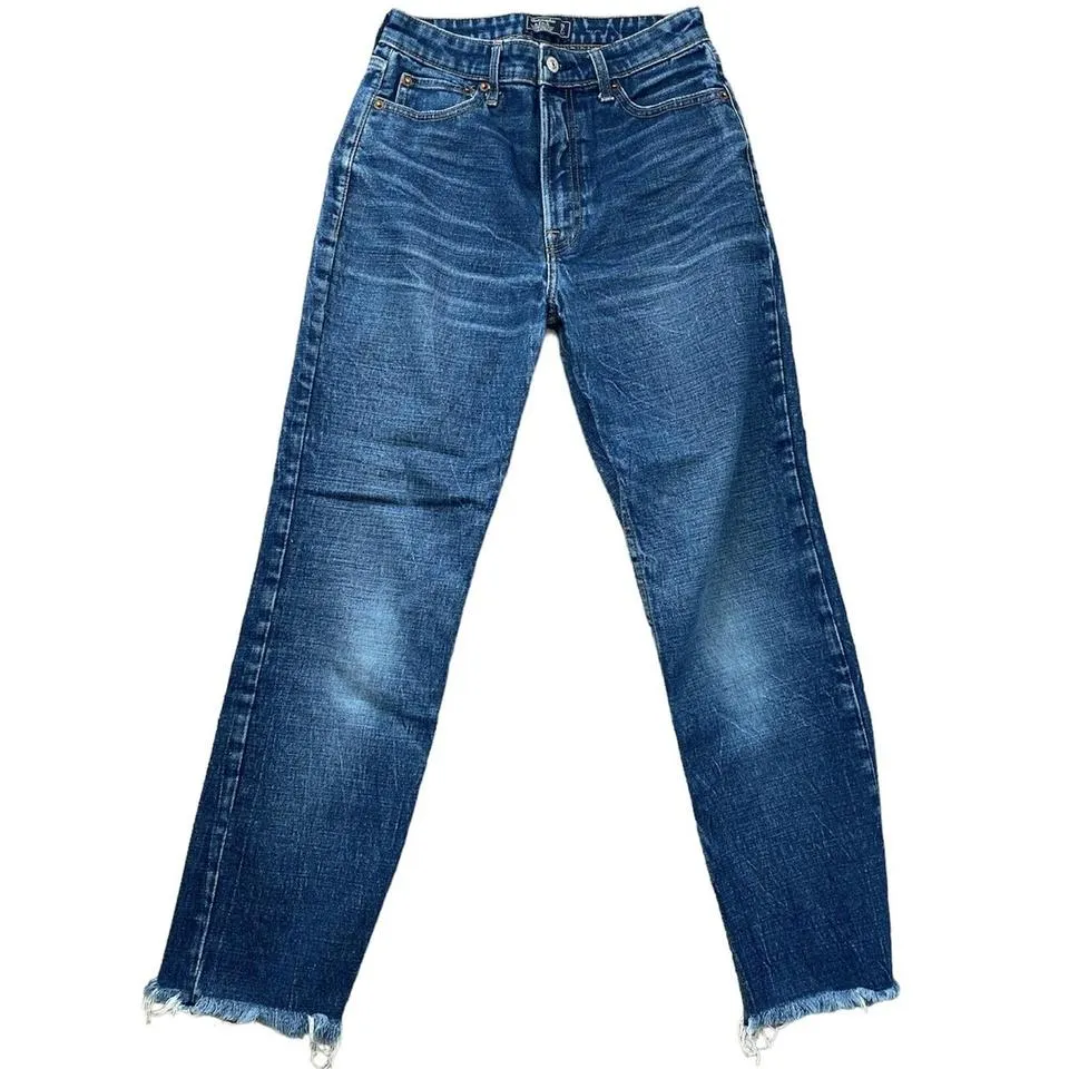 Abercrombie & Fitch Men's Blue Jeans