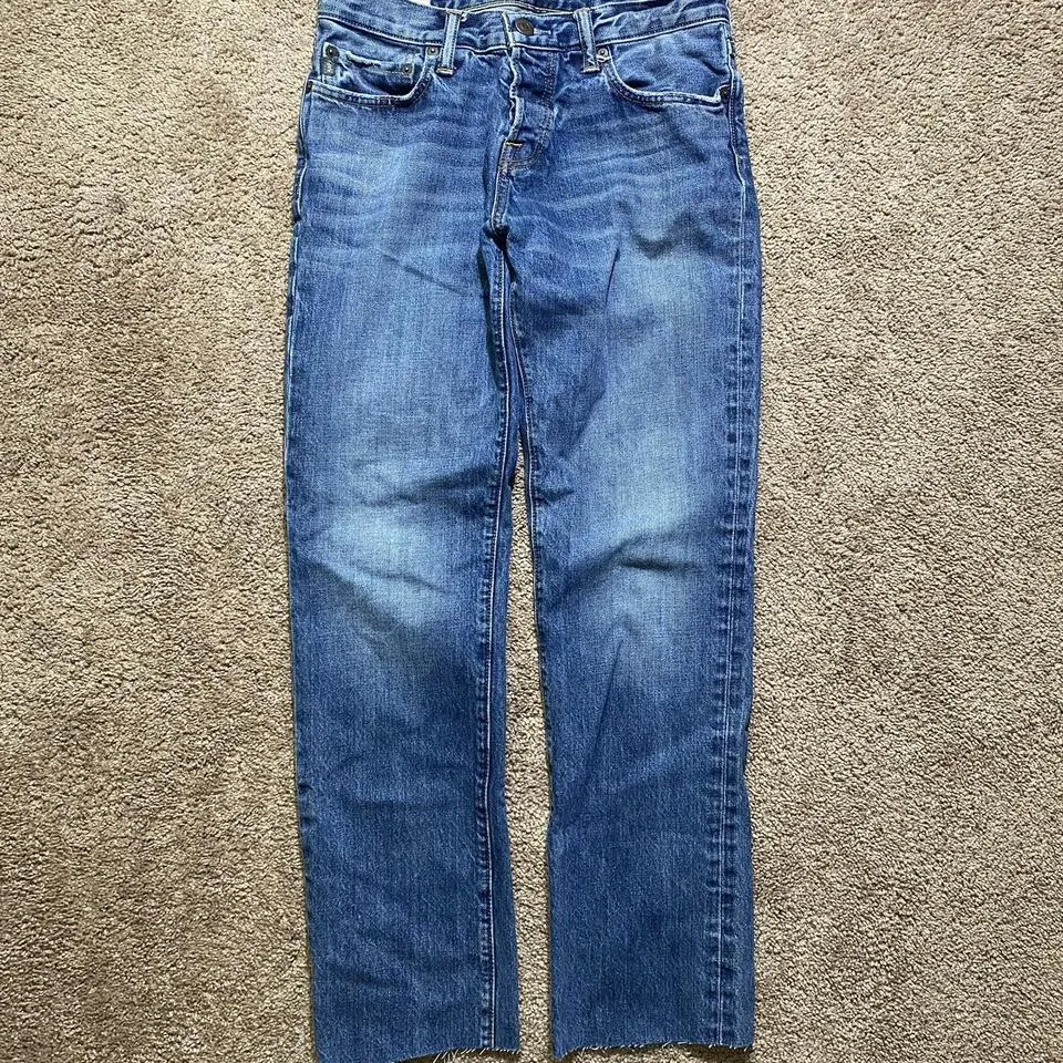 Abercrombie & Fitch Men's Blue Jeans