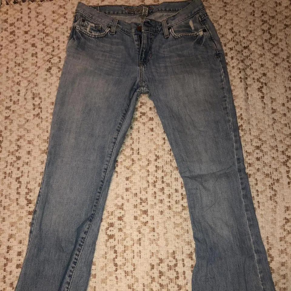 Abercrombie & Fitch Men's Blue Jeans