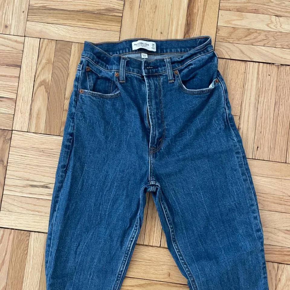Abercrombie & Fitch Men's Blue Jeans