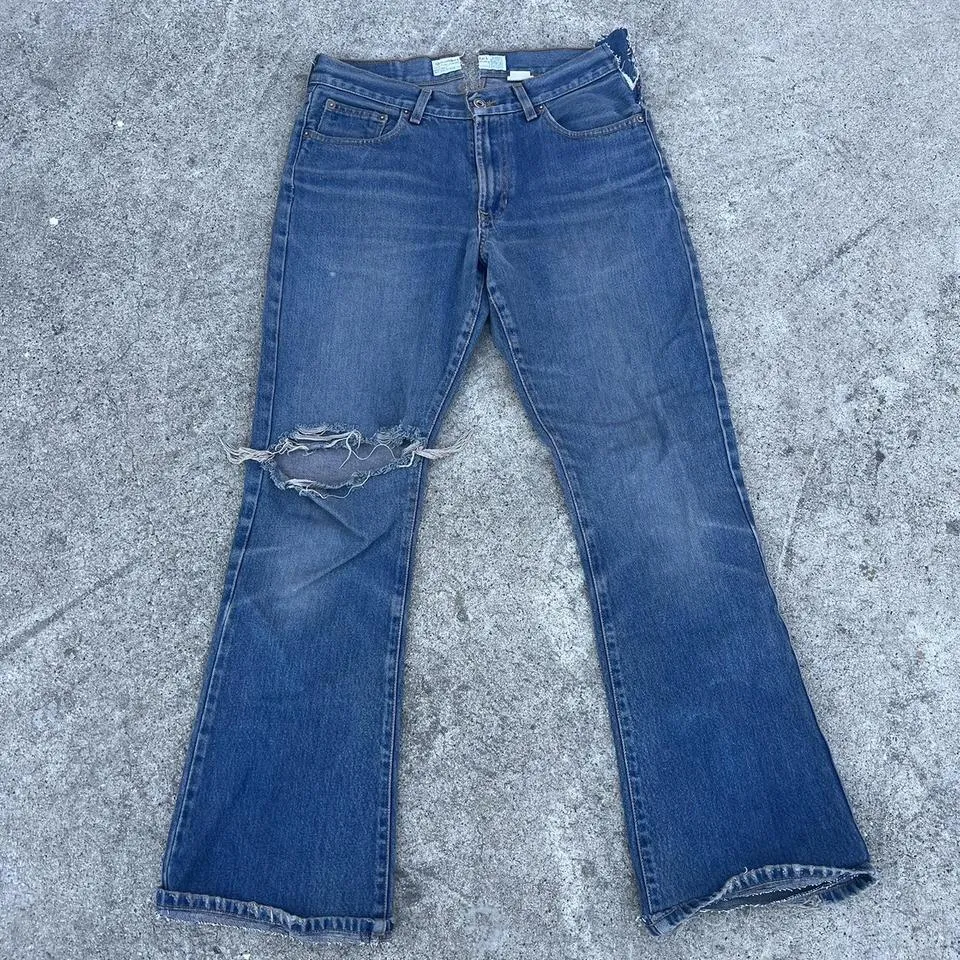 Abercrombie & Fitch Men's Blue Jeans