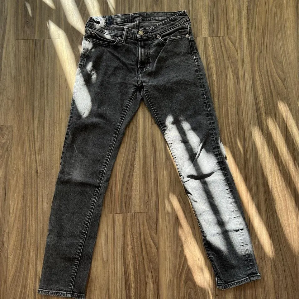 Abercrombie & Fitch Men's Black Jeans