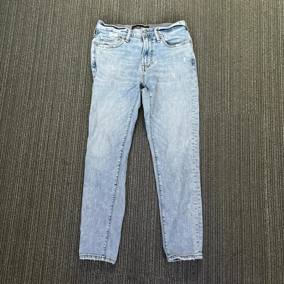 Abercrombie & Fitch Men's Blue Jeans