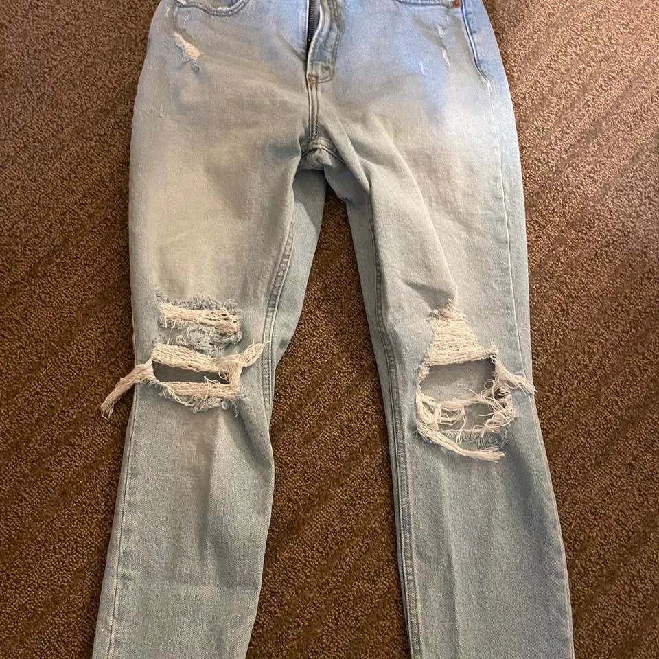 Abercrombie & Fitch Men's Blue Jeans