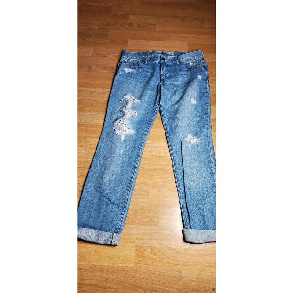 Abercrombie & Fitch Men's Blue Jeans