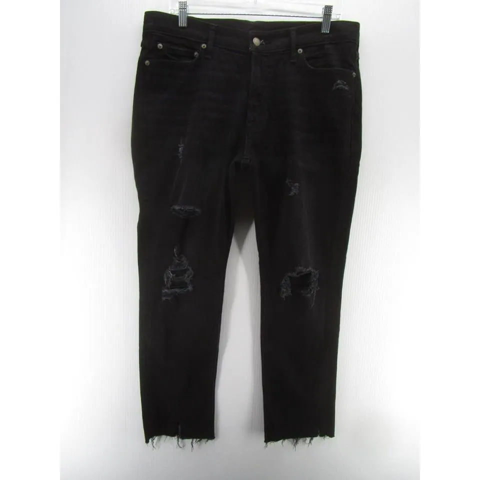 Abercrombie & Fitch Men's Black Jeans