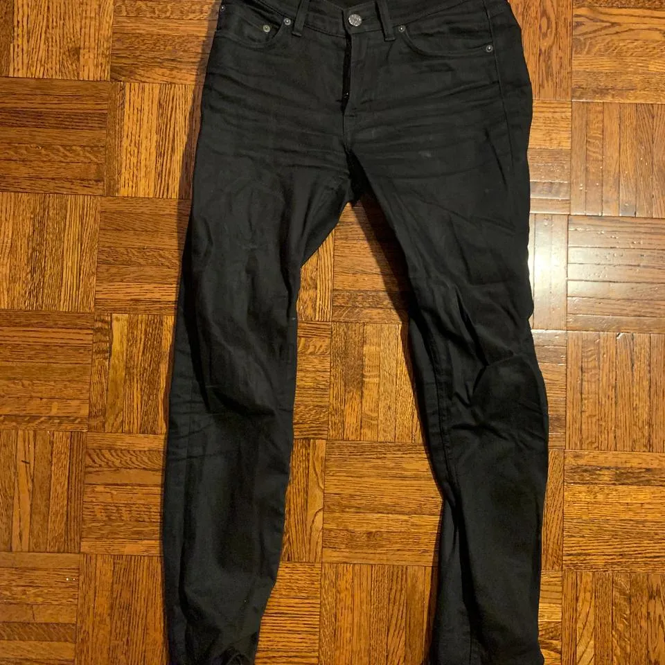 Acne Studios Men's Black Jeans