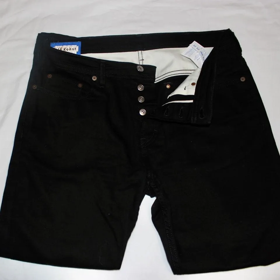 Acne Studios Men's Black Jeans
