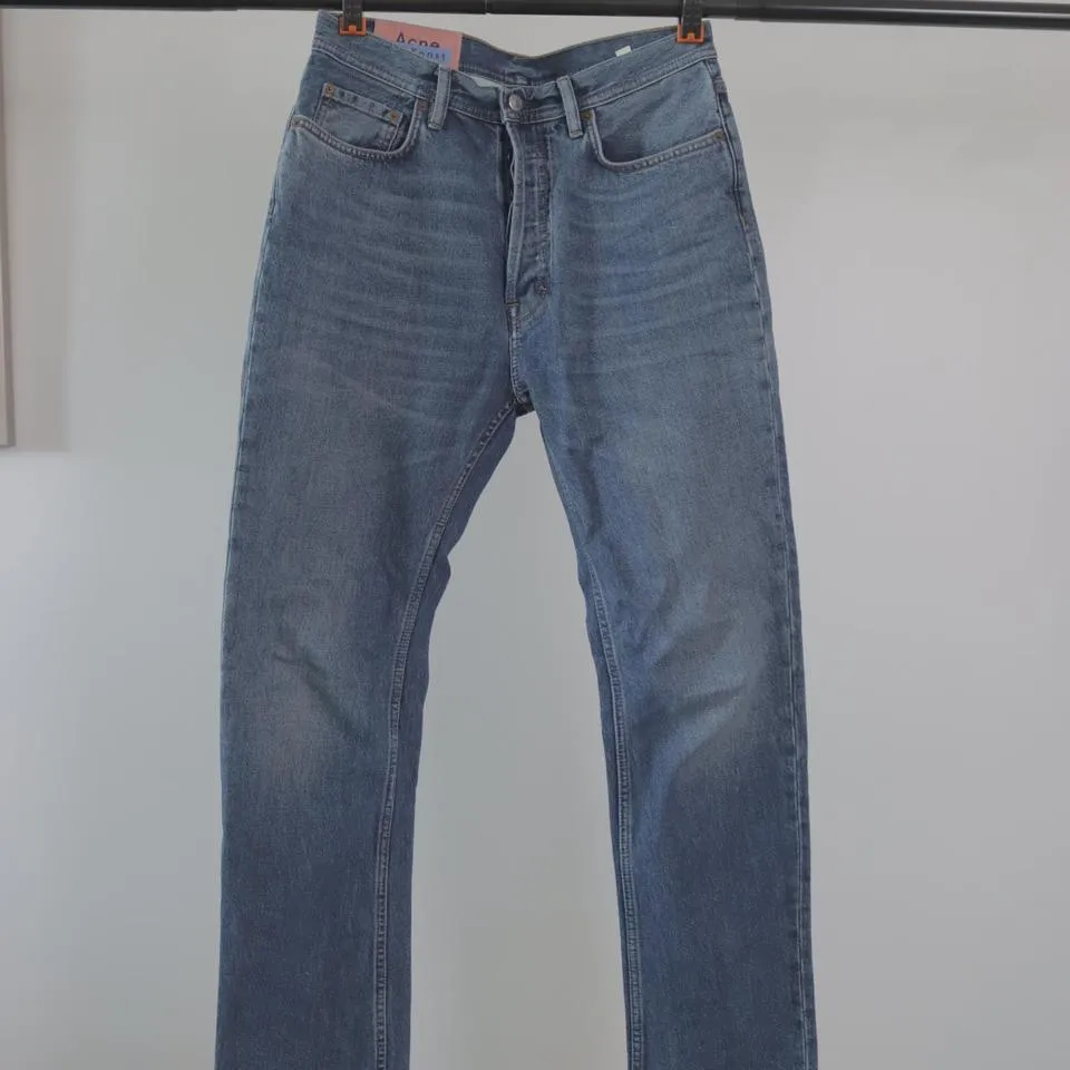 Acne Studios Men's Blue Jeans