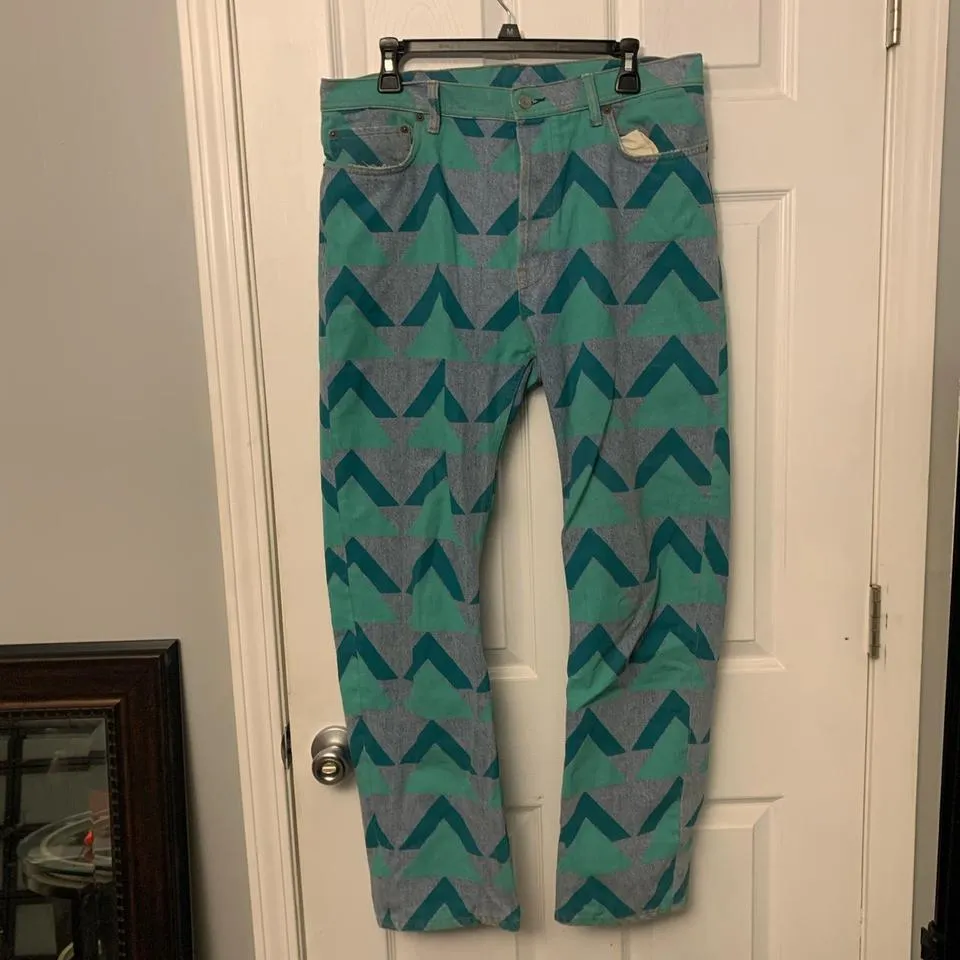 Acne Studios Men's Blue Jeans