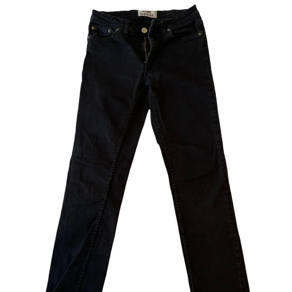 Acne Studios Men's Black Jeans