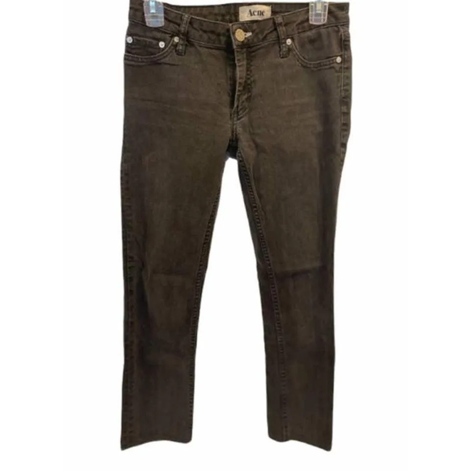 Acne Studios Men's Black Jeans