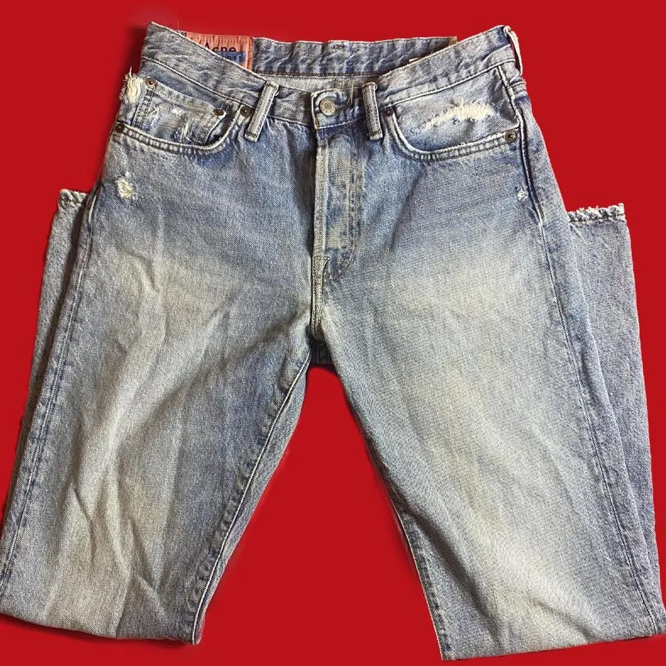 Acne Studios Men's Blue Jeans