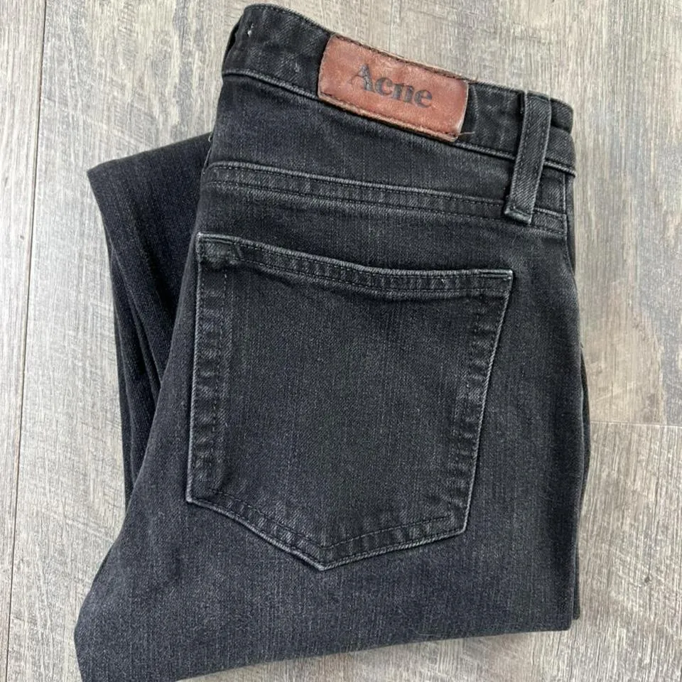 Acne Studios Men's Black Jeans