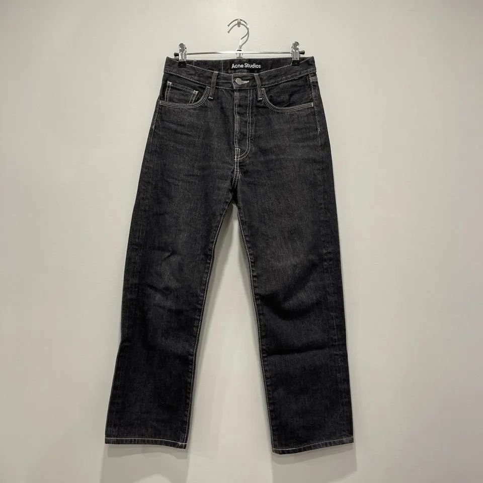 Acne Studios Men's Black Jeans