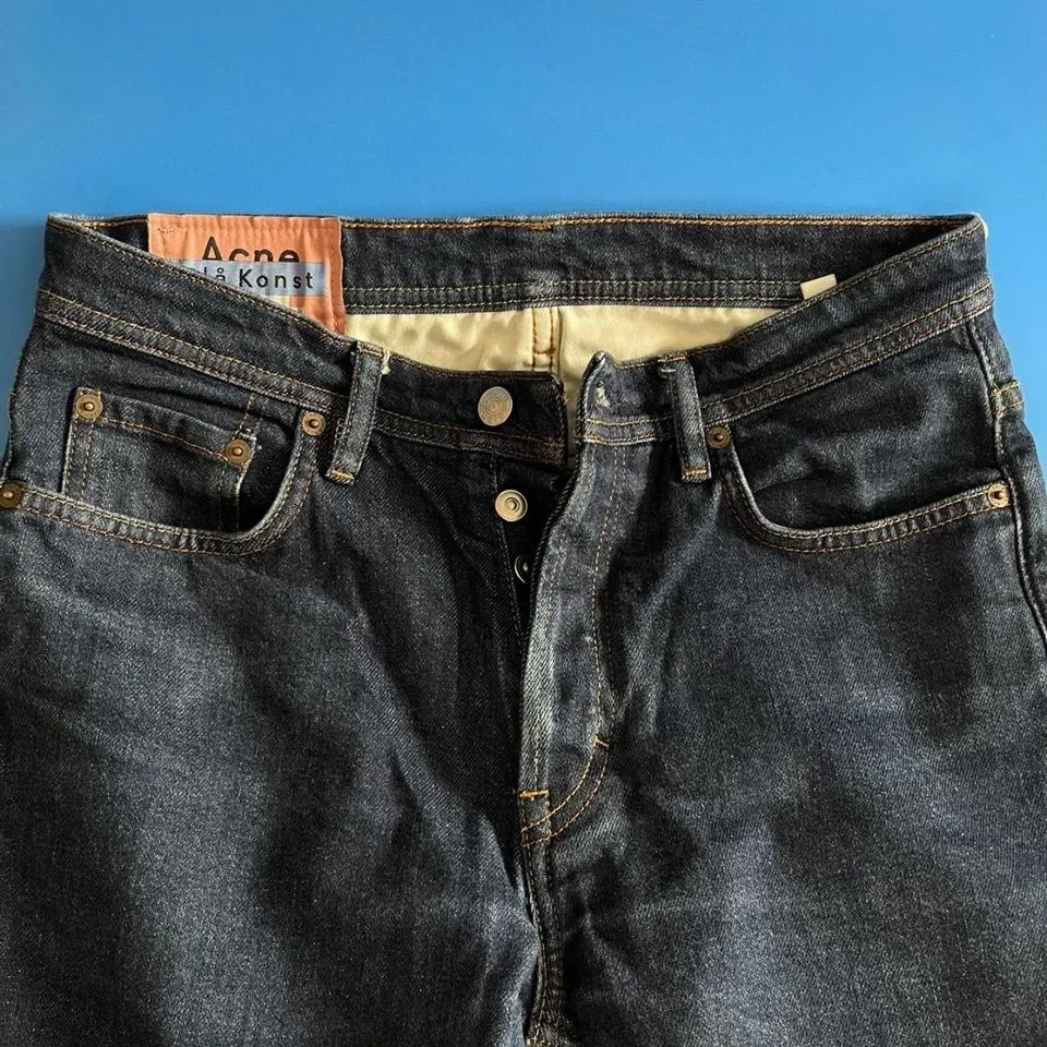 Acne Studios Men's Blue Jeans