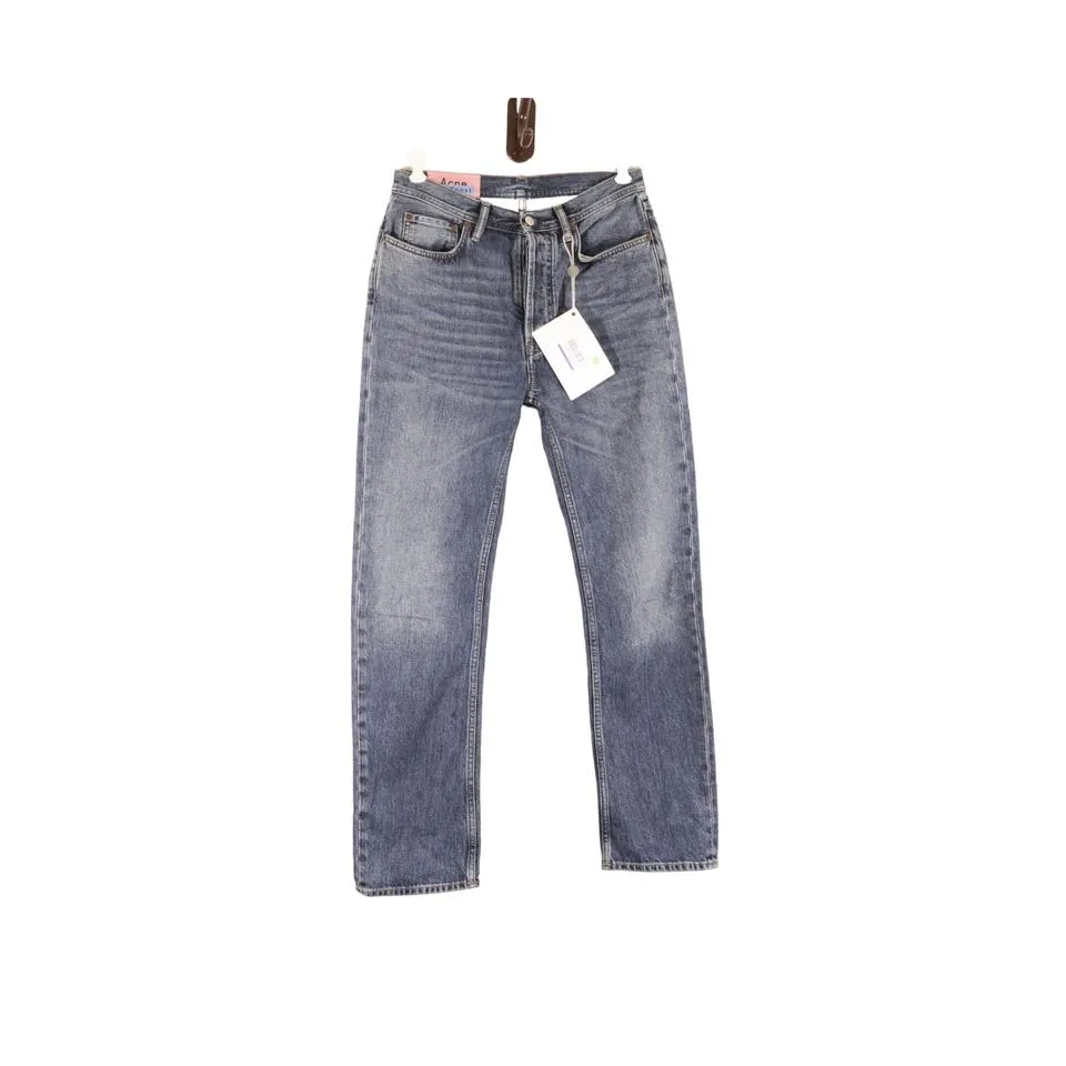 Acne Studios Men's Blue Jeans