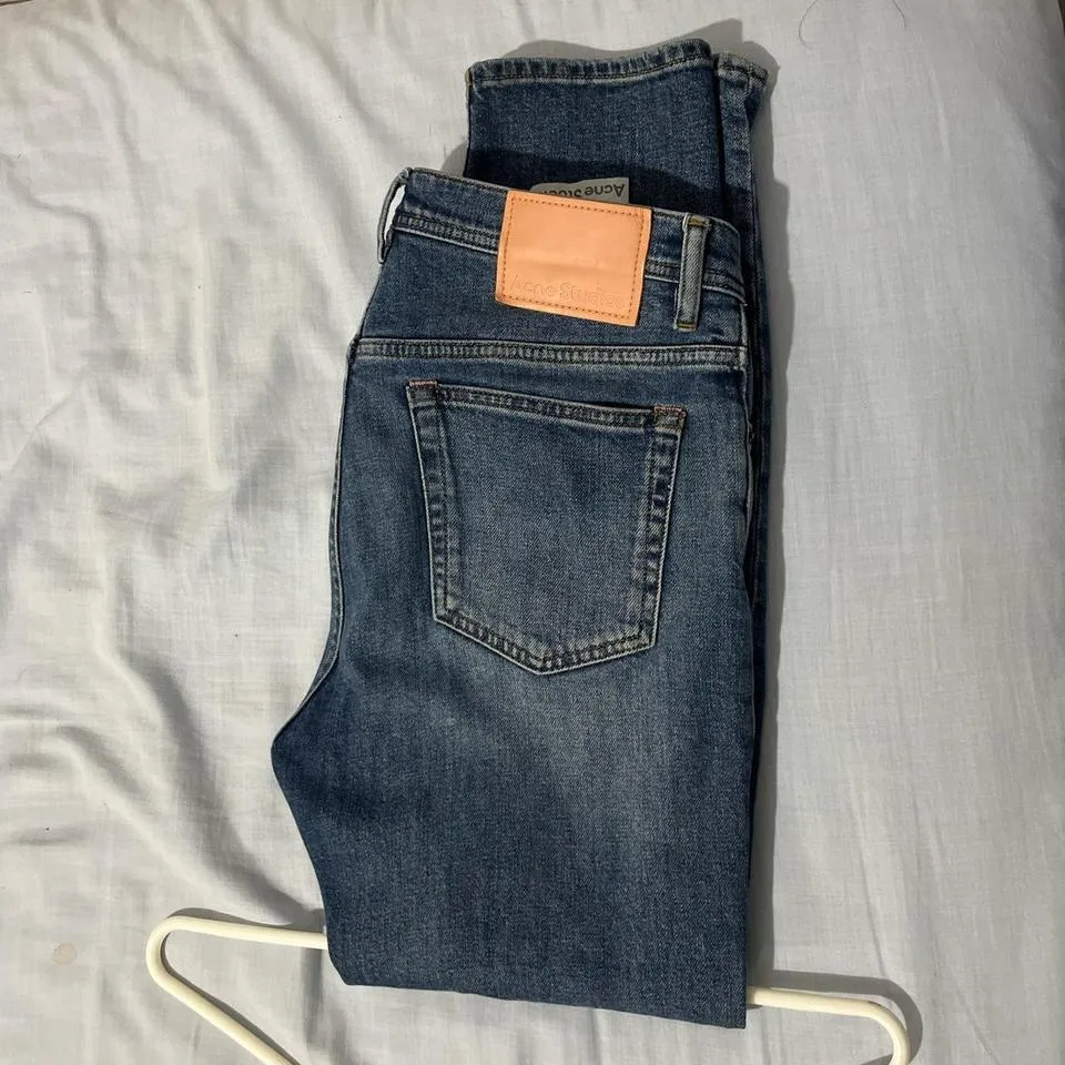 Acne Studios Men's Blue Jeans